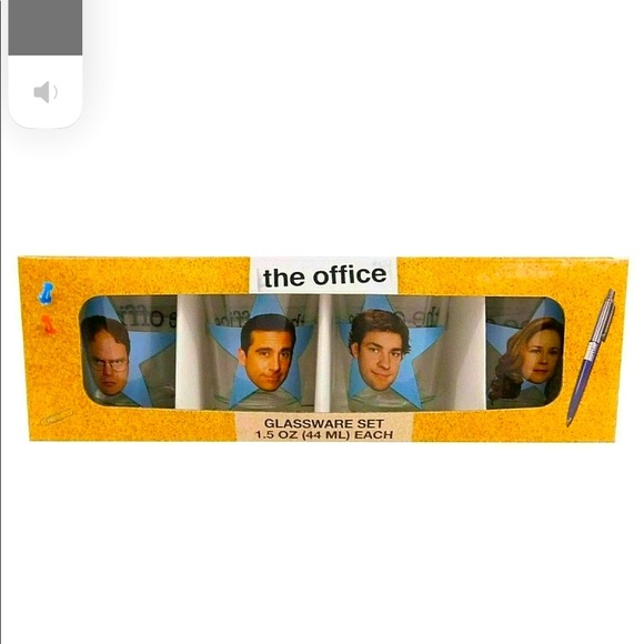 NBC Other - The Office new glassware set